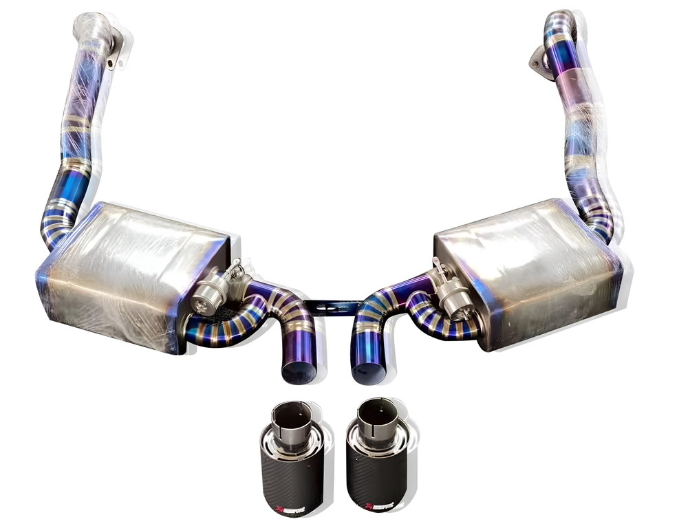 Porsche Cayman 981 (2013-2015) 2.7/2.9/3.4 Catback Performance Exhaust