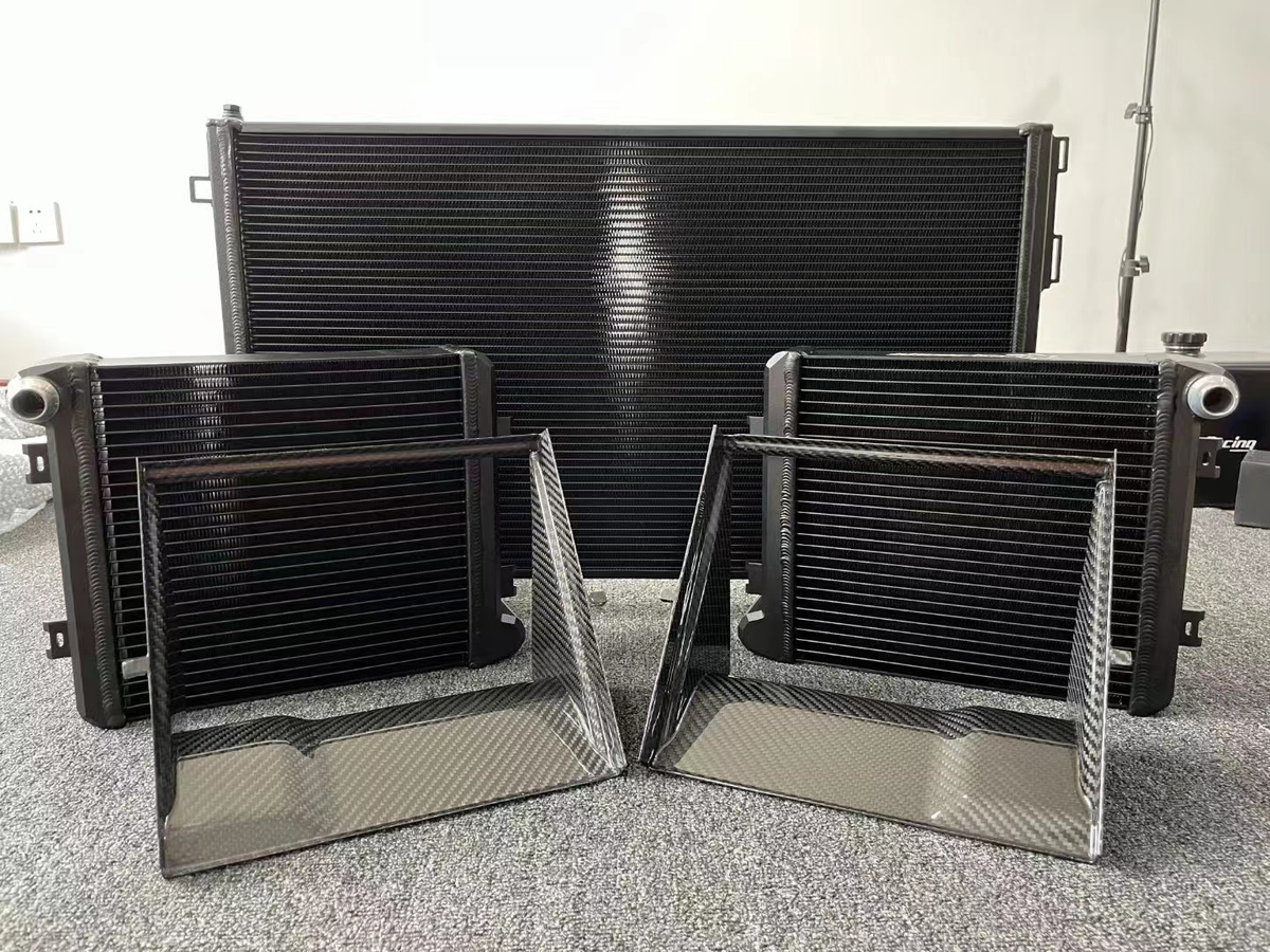 C63 Radiator Enhance Your Mercedes-Benz C63 Performance with AME MOTORSPORT Large ...