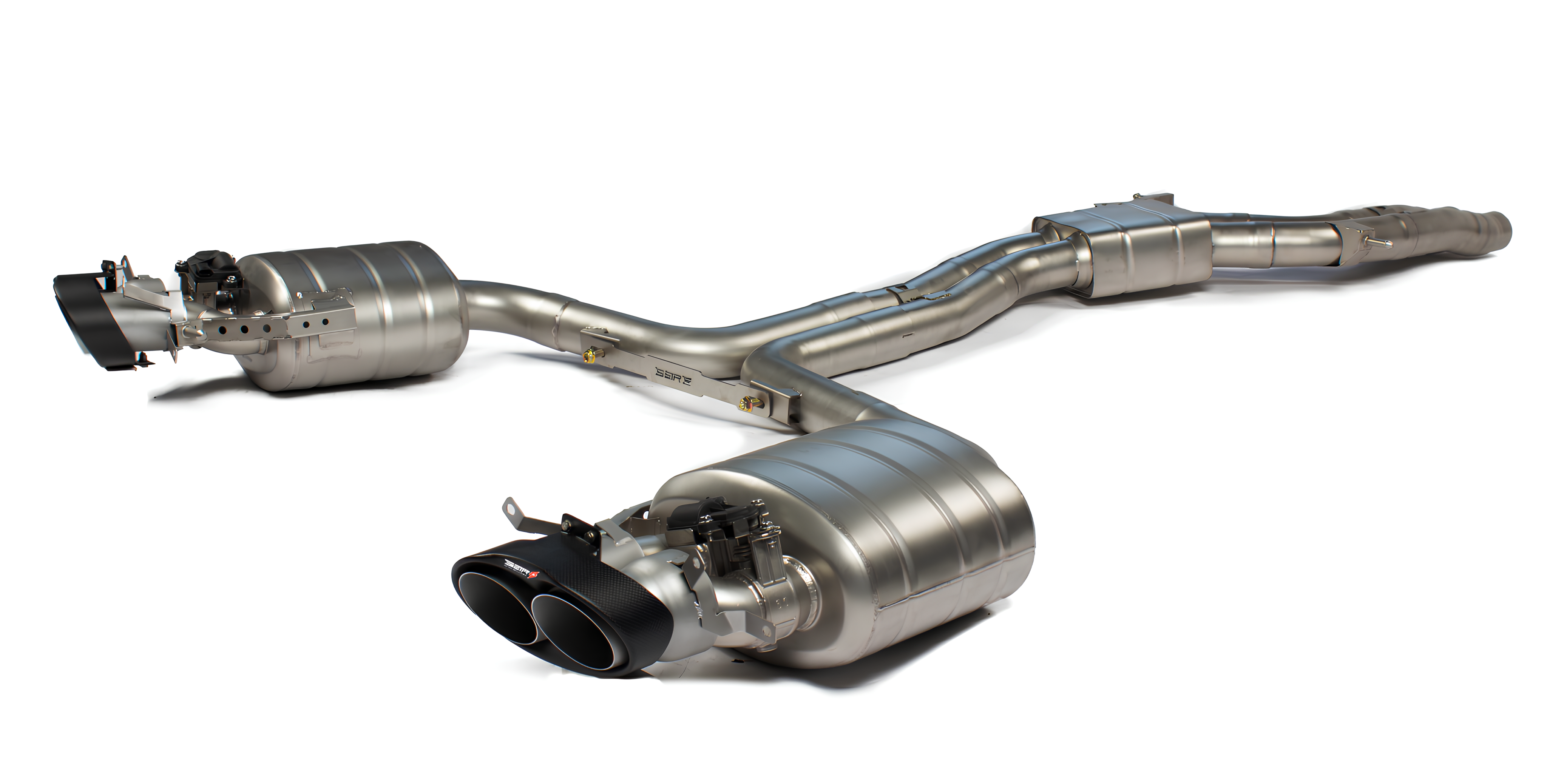 Audi RS5 (2015) 4.2T Catback Quad Exit Exhaust