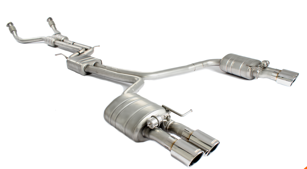 Audi S4/S5 B8 (2009-2015) 3.0T Catback Quad Exit Exhaust