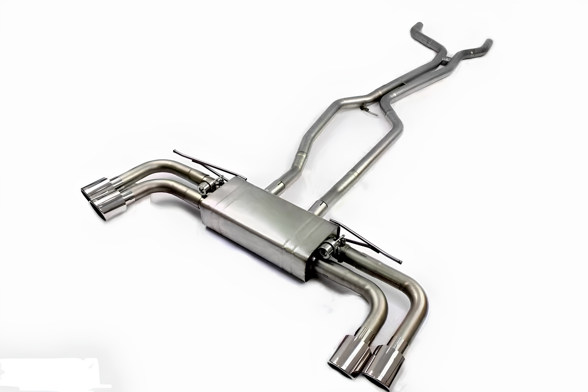Porsche Cayenne (2011-2014) 3.6/4.8 Catback Quad Exhaust Upgrade