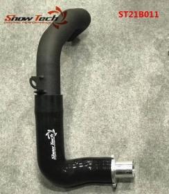 SnowTech G3 Turbo Pipe Full Set (70mm Throttle Pipe) for MQB EA888 Gen 3 1.8T/2.0T - Red/Black, Snowtech Intercooler Required