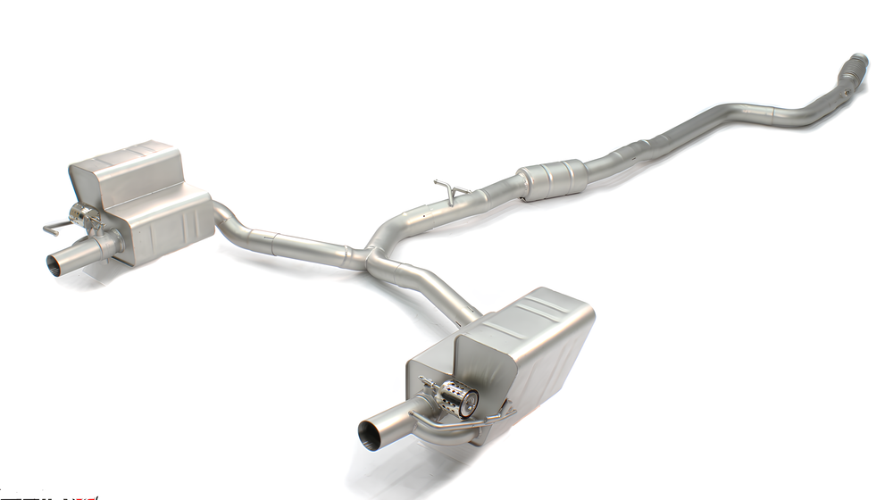 Mercedes-Benz C200/C260/C300 W205 (2015-2021) 1.5T/1.6T/2.0T Catback Single Exit Exhaust