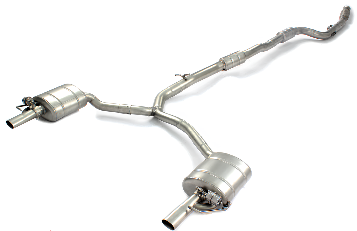 Mercedes-Benz E200/E260/E300 W213 (2017-2021) 2.0T Catback Single Exit Exhaust
