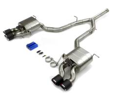 Mercedes-Benz SLK (2009-2015) 1.8T/2.0T Catback Quad Exit Exhaust