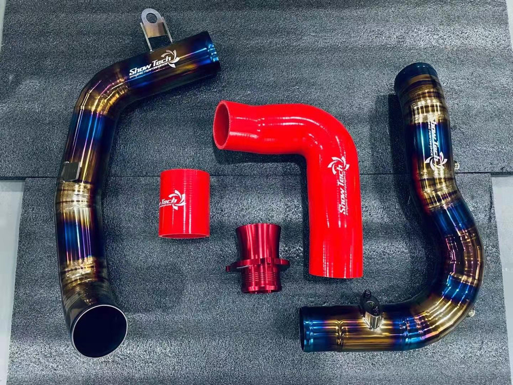 SnowTech G3 Titanium Alloy Turbo Pipe Full Set for MQB EA888 Gen 3 1.8T/2.0T Models