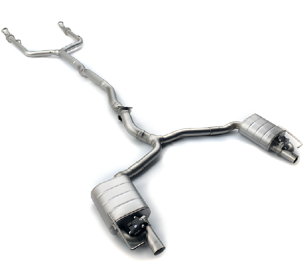 Mercedes-Benz C43 AMG Four-Door (2018-2020) 3.0T Catback Single Exit Exhaust