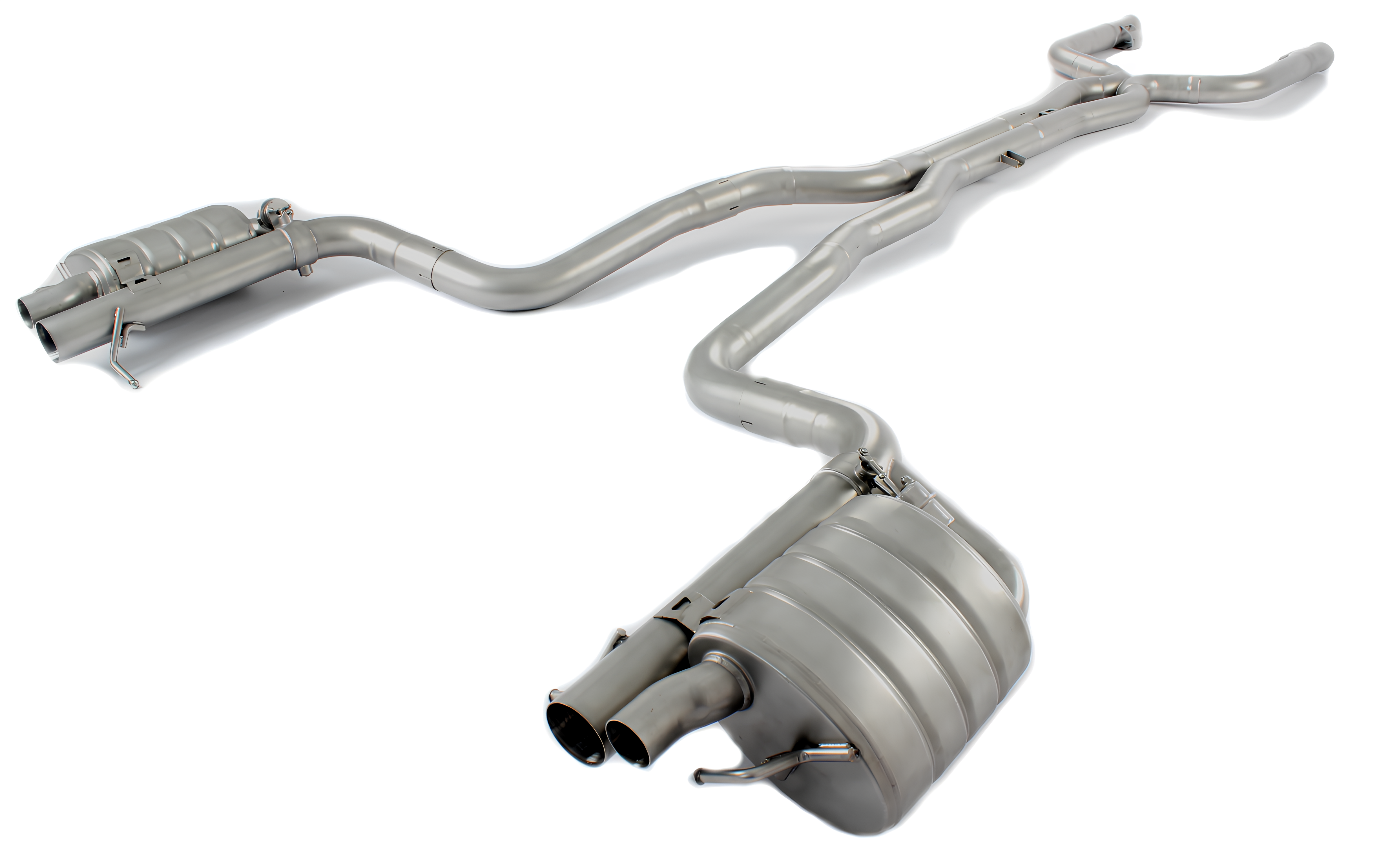 Mercedes-Benz C63 AMG W204 (2011-2015) 6.2T Front Pipe + Catback System