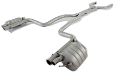 Mercedes-Benz C63 AMG W204 (2011-2015) 6.2T Front Pipe + Catback System