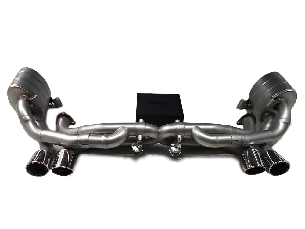 Porsche 911/997.2 (2008-2011) 3.6/3.8 Quad-Exit Catback High-Flow Exhaust