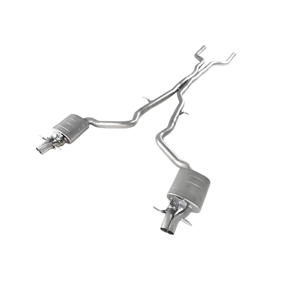 Mercedes-Benz E63 AMG (2017-2019) 3.0T Catback Single Exit Exhaust