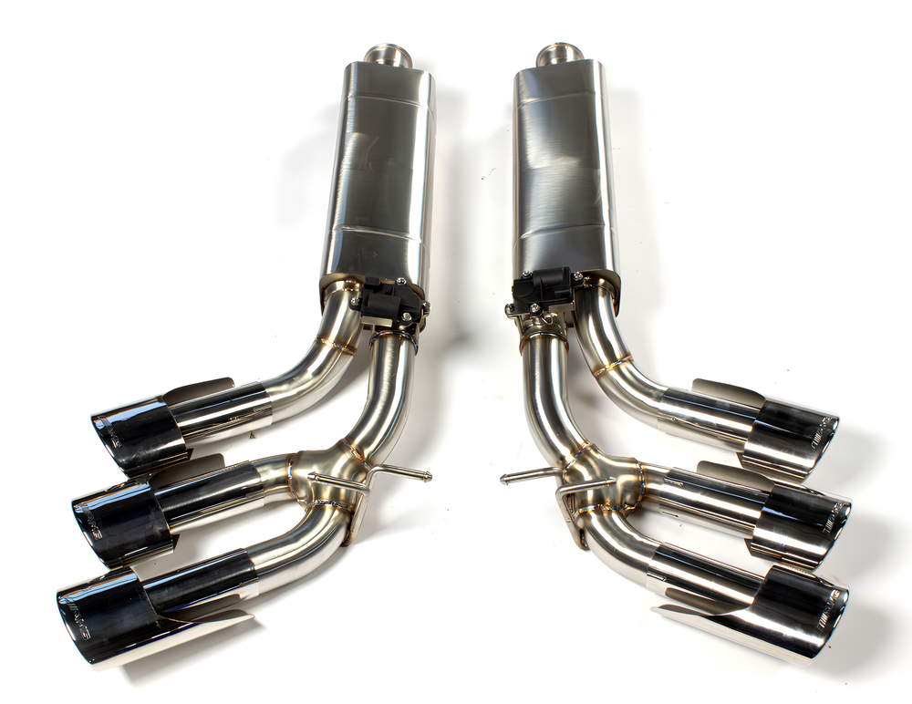Mercedes-Benz G500/G550/G63 W464 (2019-2020) 4.0T/5.5T Tailpipe Six Exit Exhaust