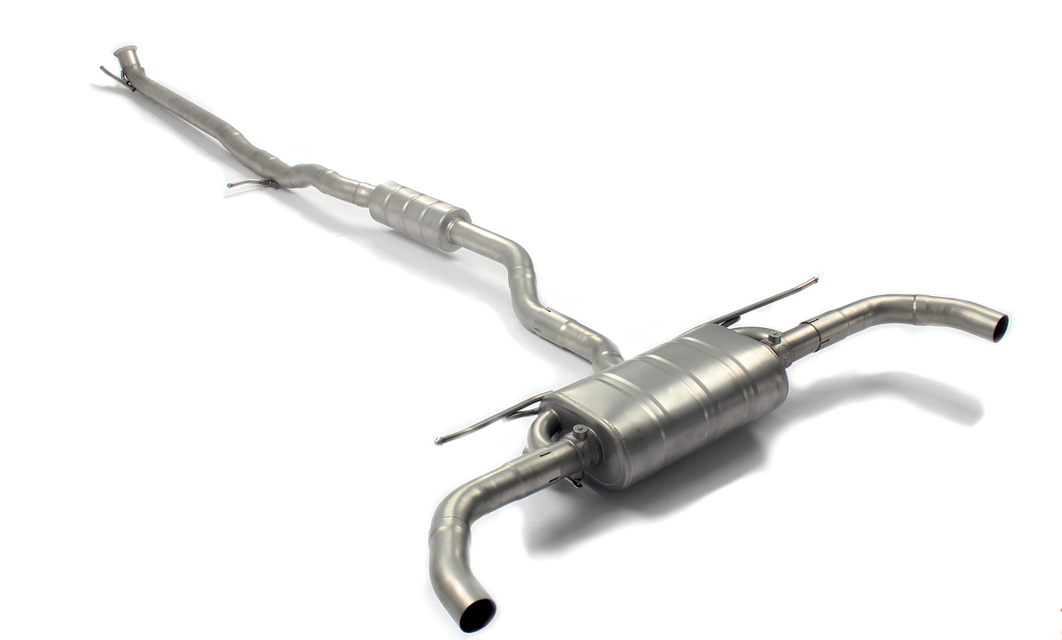 Mercedes-Benz CLA180/200 (2013-2018) 1.6T/2.0T Catback Quad Exit Exhaust