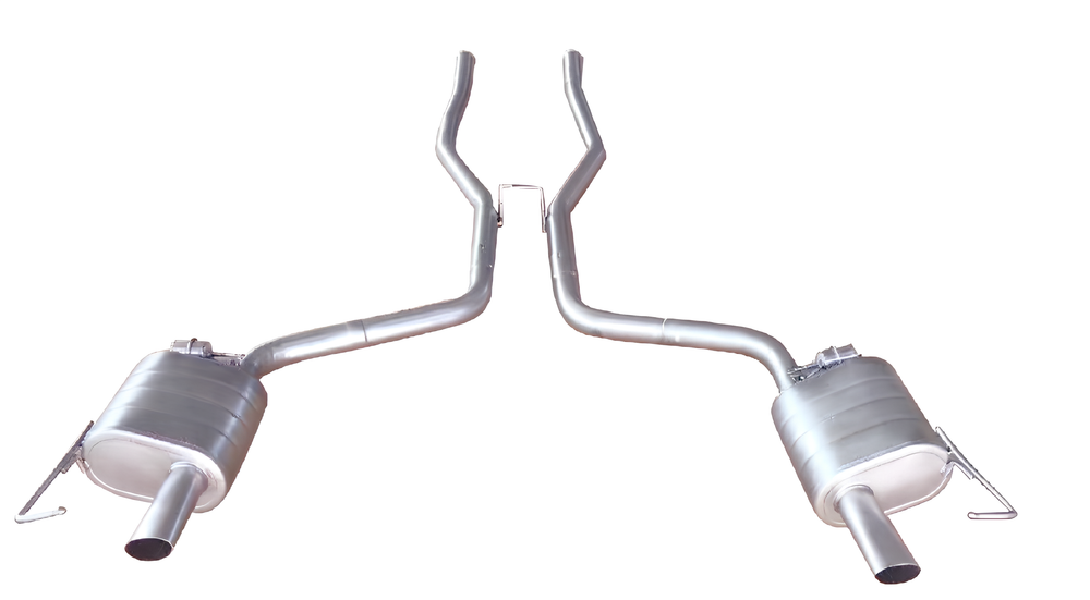 Mercedes-Benz CLS300/320/350 W218 (2011-2015) 3.0T/3.5L Catback Single Exit Exhaust