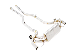 Mercedes-Benz SLS 6.2L Catback Single Exit Exhaust