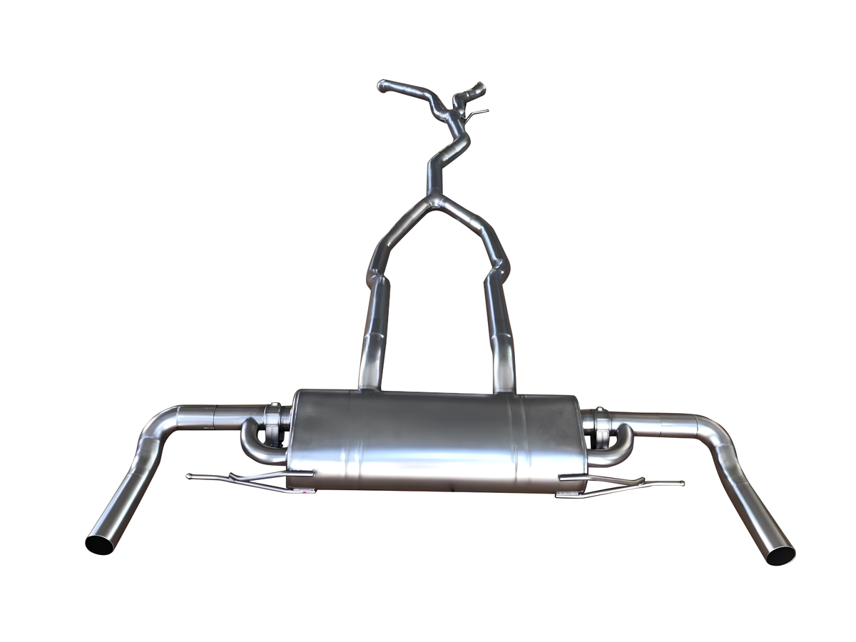 Mercedes-Benz GL400/GLS450 (2015) 3.0T Catback Single Exit Exhaust