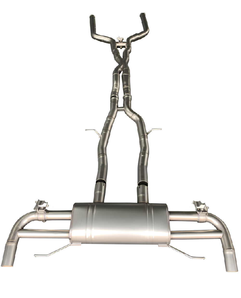 Mercedes-Benz GLC63 AMG Catback Exhaust System