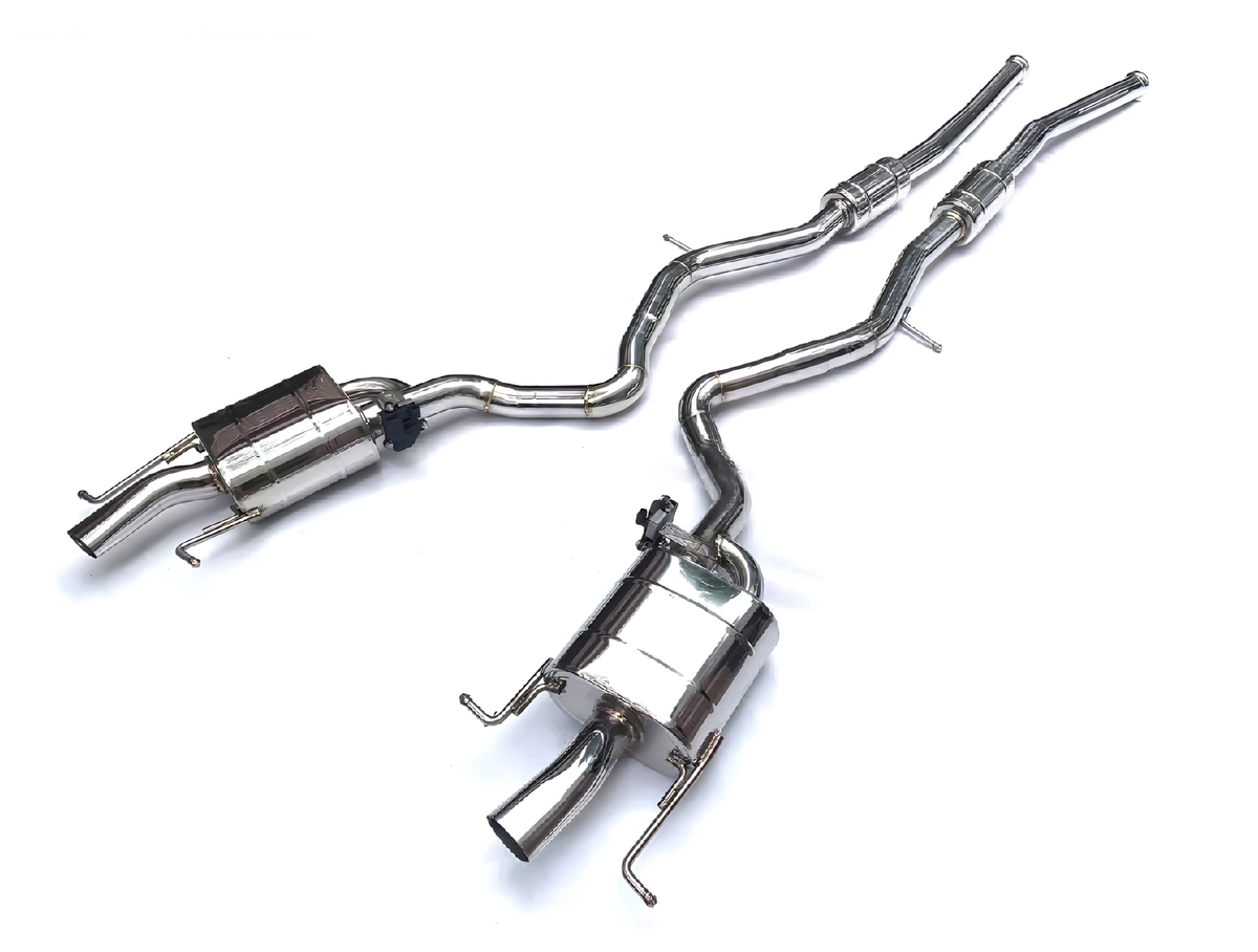 Mercedes-Benz S320/400 W222 (2014-2016) 3.0T Catback Single Exit Exhaust