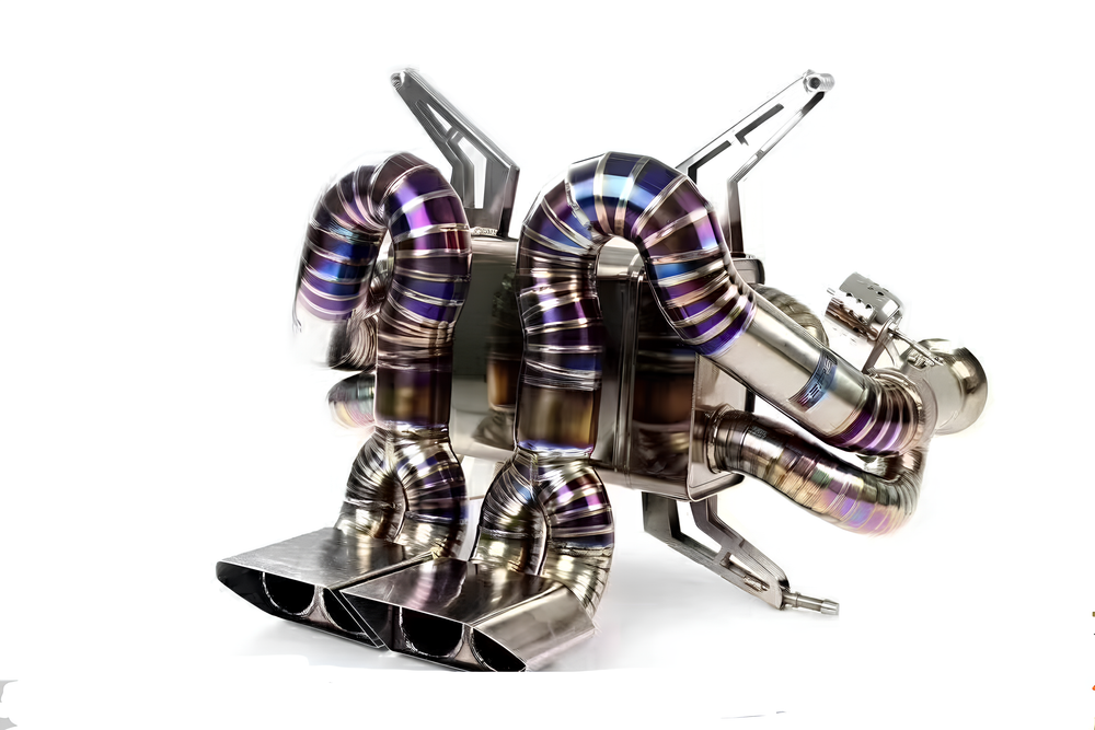 Lamborghini LP700 Catback Center Exit Racing Exhaust