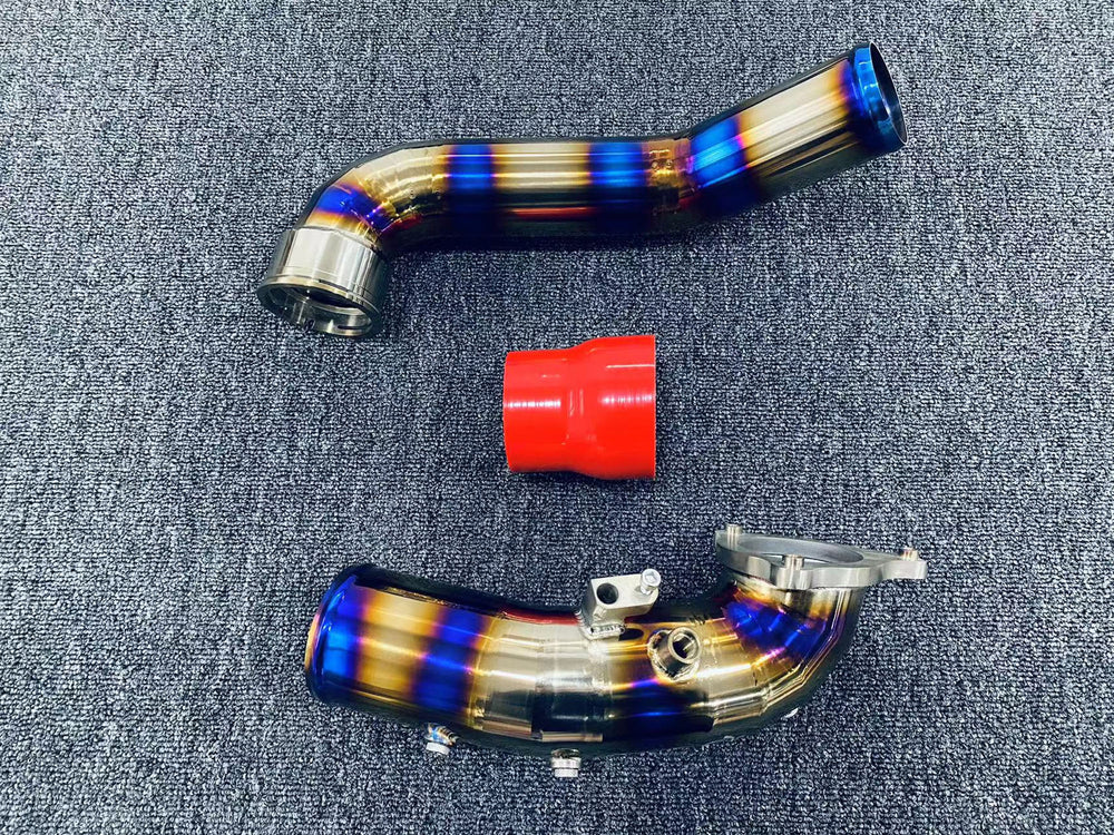 Snowtech BMW B58 Titanium Alloy Turbo Pipe