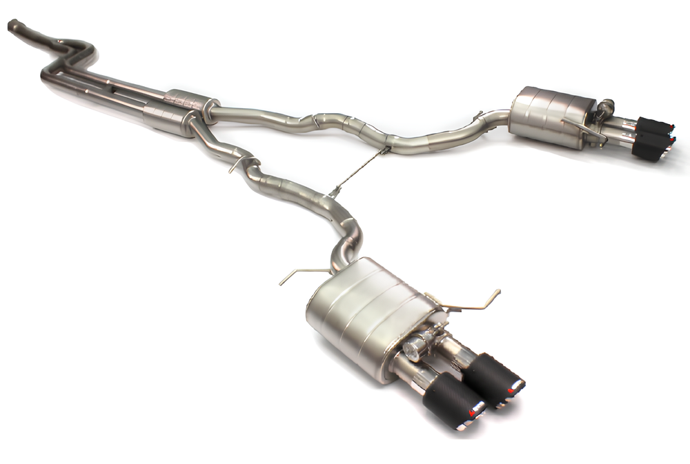 BMW 640/650 (2011-2015) 3.0T Catback Quad Exit Exhaust