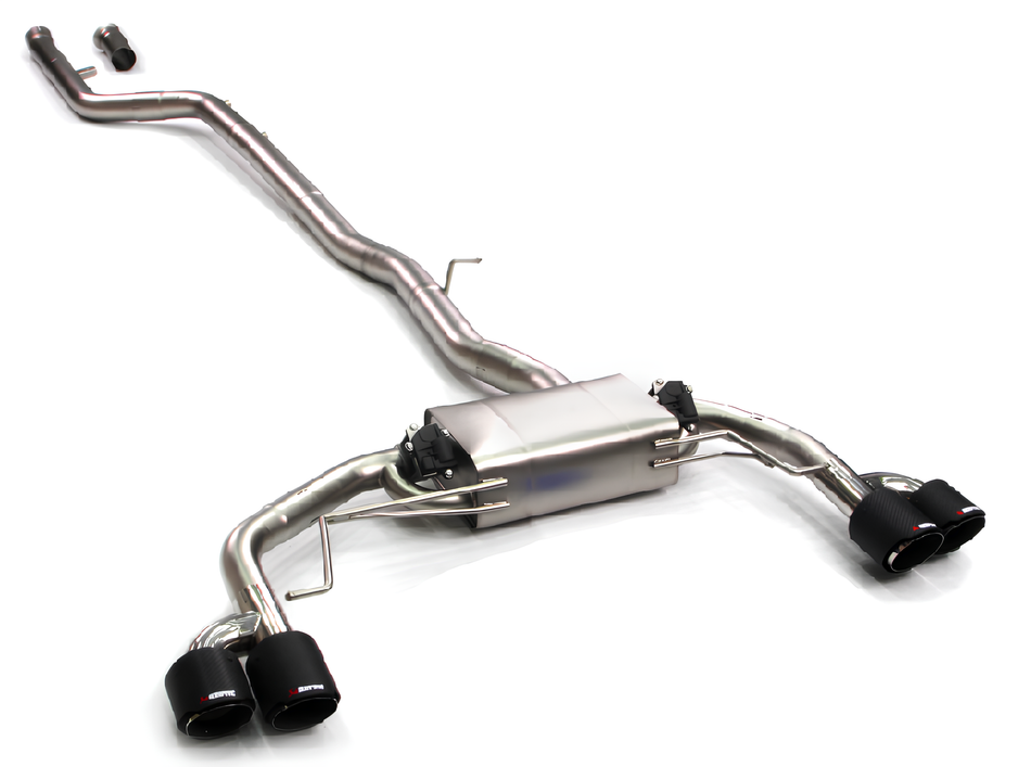 BMW X3 (B48) 2019-2021 2.0T Catback Quad Exit Exhaust