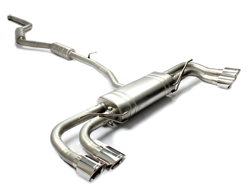 BMW X4 (2011-2014) 2.0T/3.0T Catback Quad Exit Exhaust