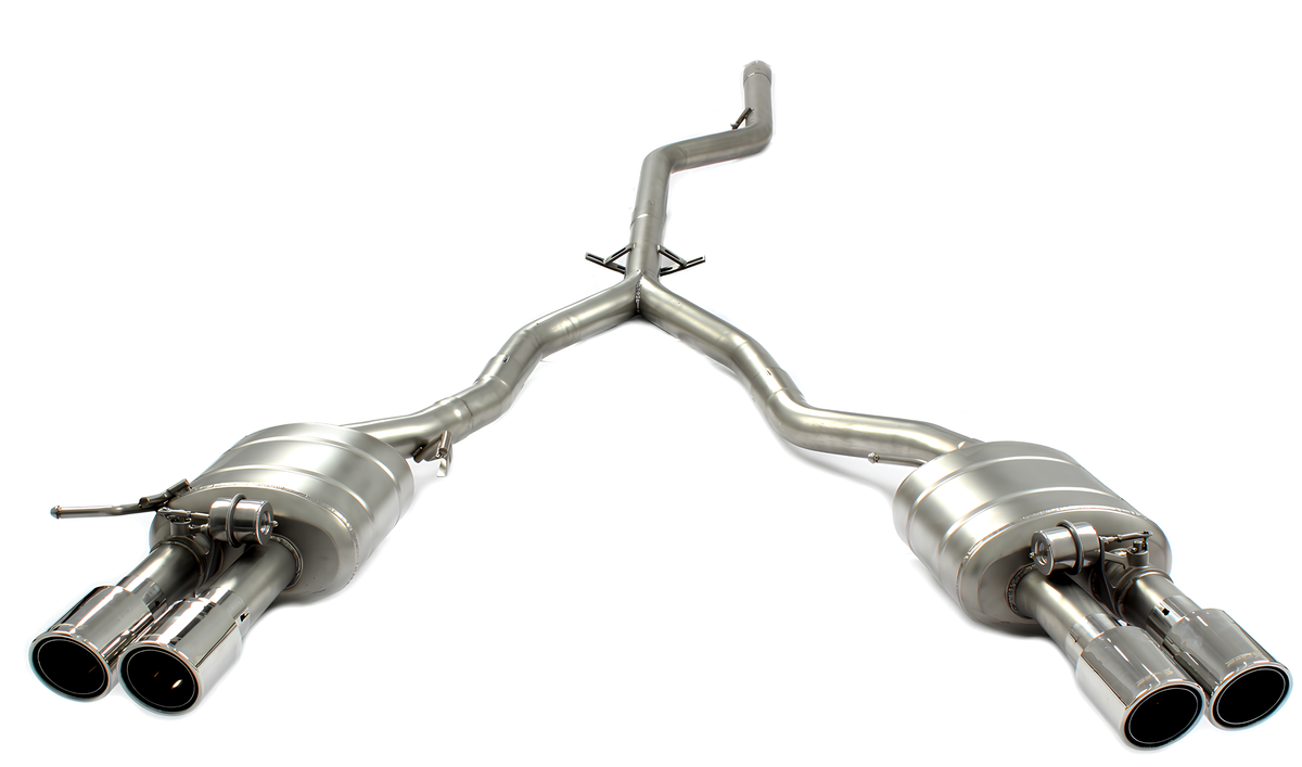 BMW Z4 (E89) 2012-2015 2.0T Catback Quad Exit Exhaust