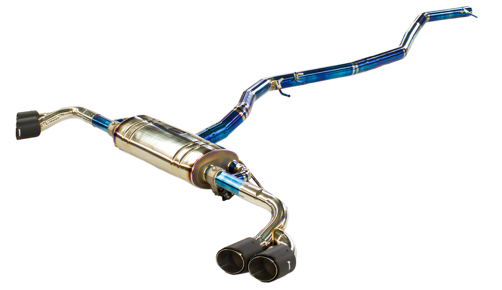 BMW X5/X6 (F15) 2009-2017 2.0T Catback Quad Exit Exhaust