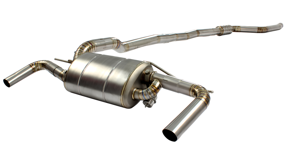 BMW 730/740 (G12) 2016-2021 2.0T/3.0T Catback Single Exit Exhaust