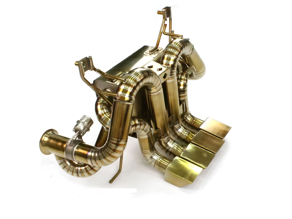 Lamborghini LP750 Catback Center Exit Sport Exhaust