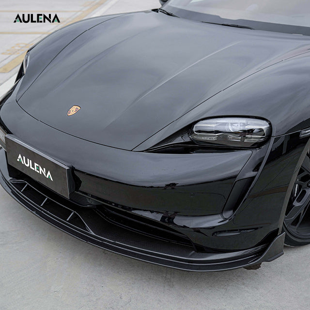 Porsche Taycan Aulena Front Splitter