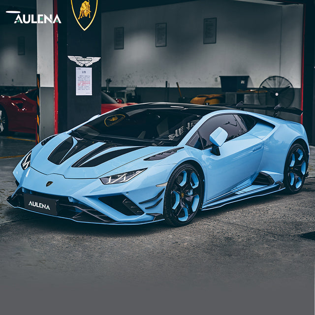 Lamborghini Huracan EVO Aulena Design dry carbon performance body kit