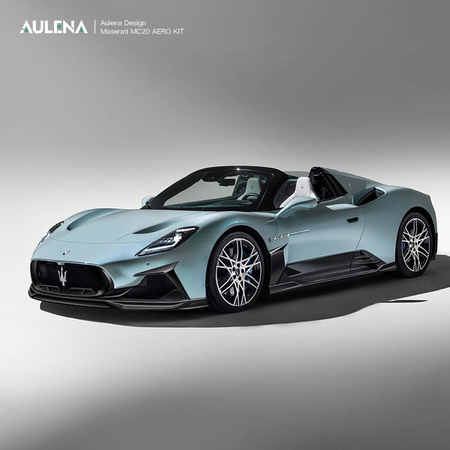 Maserati MC20 Aulena Design dry carbon performance body kit