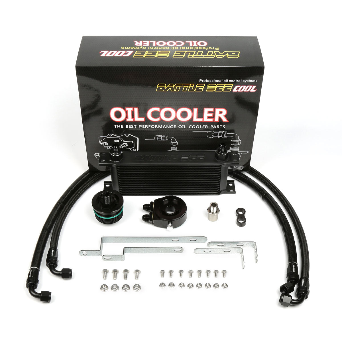 Battle Bee Vag Golf Mk7 Ea888 Gen3 Engine Oil Cooler Kit Oil Filter Model For All