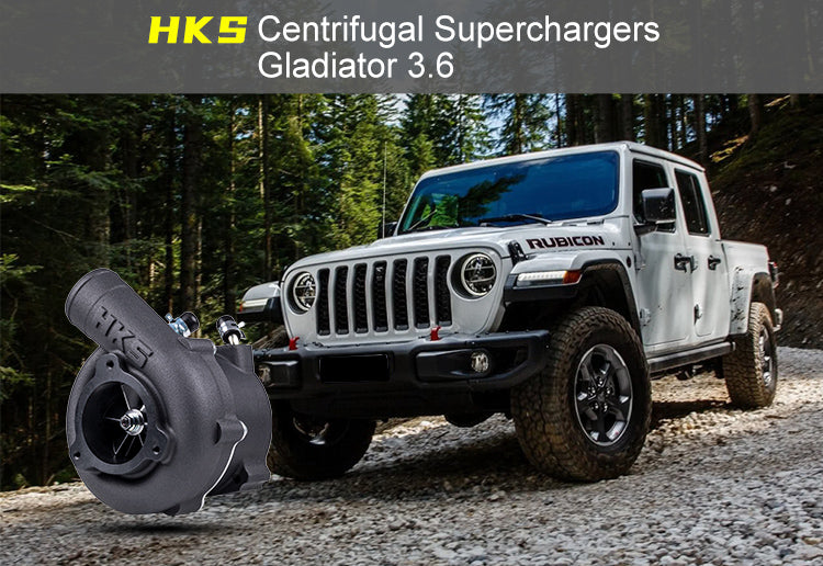 jeep Gladiator 3.6 ANROT-HKS Supercharger kit