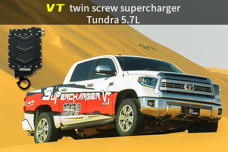Tundra 5.7 VT Supercharger kit