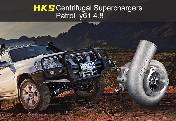 Enhance Your Nissan Patrol Y61 Performance with HKS Supercharger Kit ...