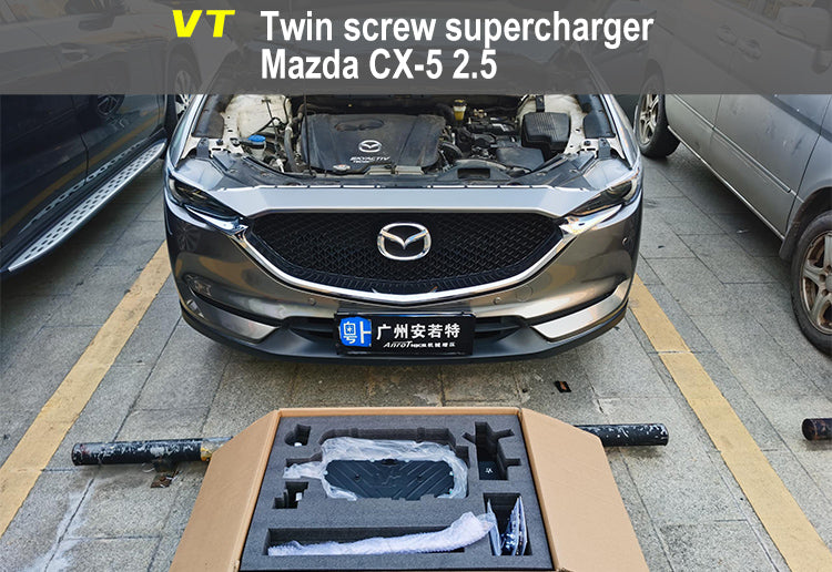 CX-5 2.5 VT Supercharger kit