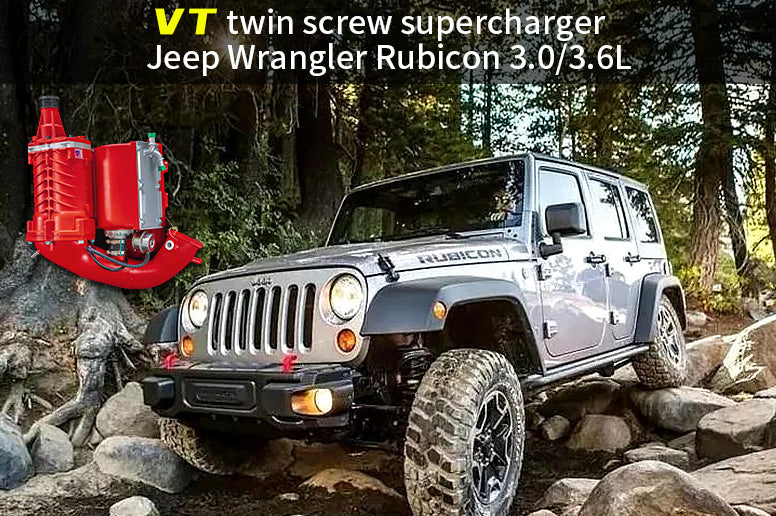 jeep wrangler 3.0/3.6 VT Supercharger