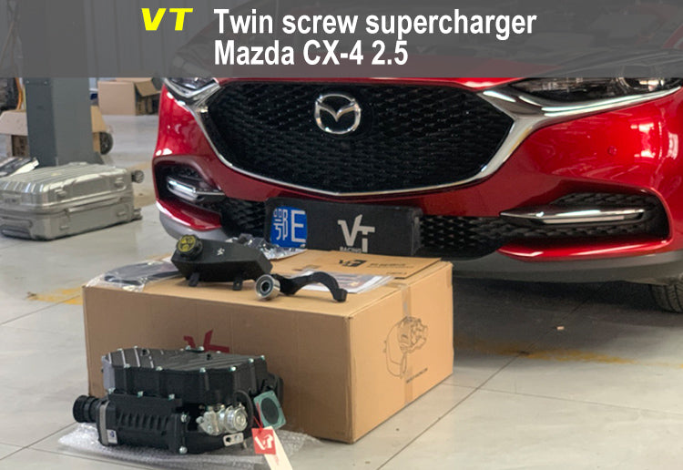 CX-4 2.5 VT Supercharger kit