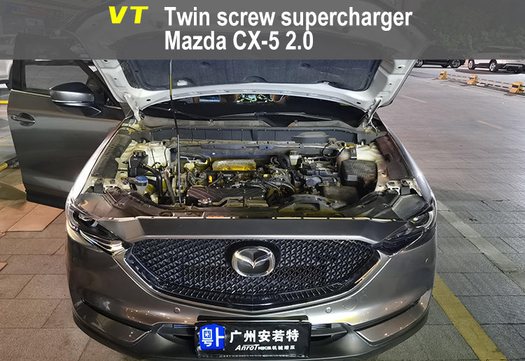 CX-5 2.0 VT Supercharger kit