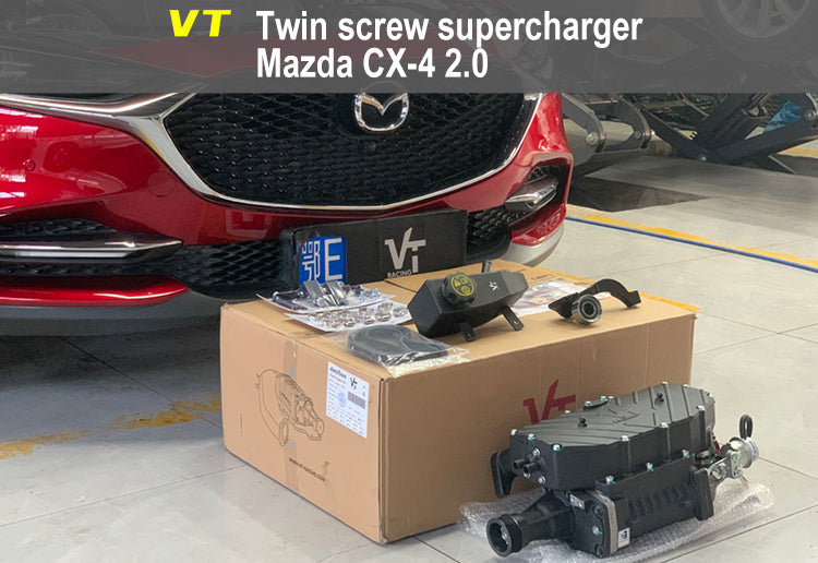 CX-4 2.0 VT Supercharger kit