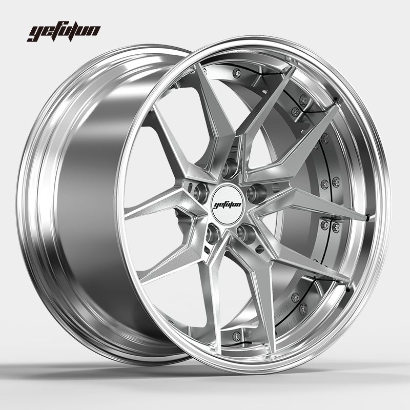 Yefulun 2 Piece Forged Wheels YL202