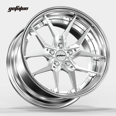 Yefulun 2 Piece Forged Wheels YL202
