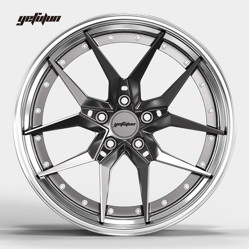 Yefulun 2 Piece Forged Wheels YL202