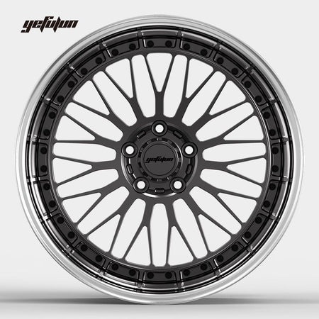 Yefulun 2 Piece Forged Wheels YL207