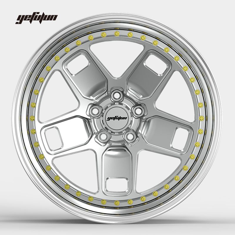 Yefulun 2 Piece Forged Wheels YL222