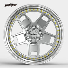 Yefulun 2 Piece Forged Wheels YL222