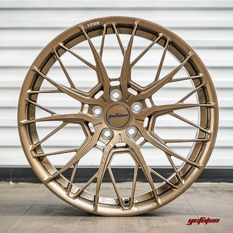 Yefulun 1 Piece Forged Wheels YP08